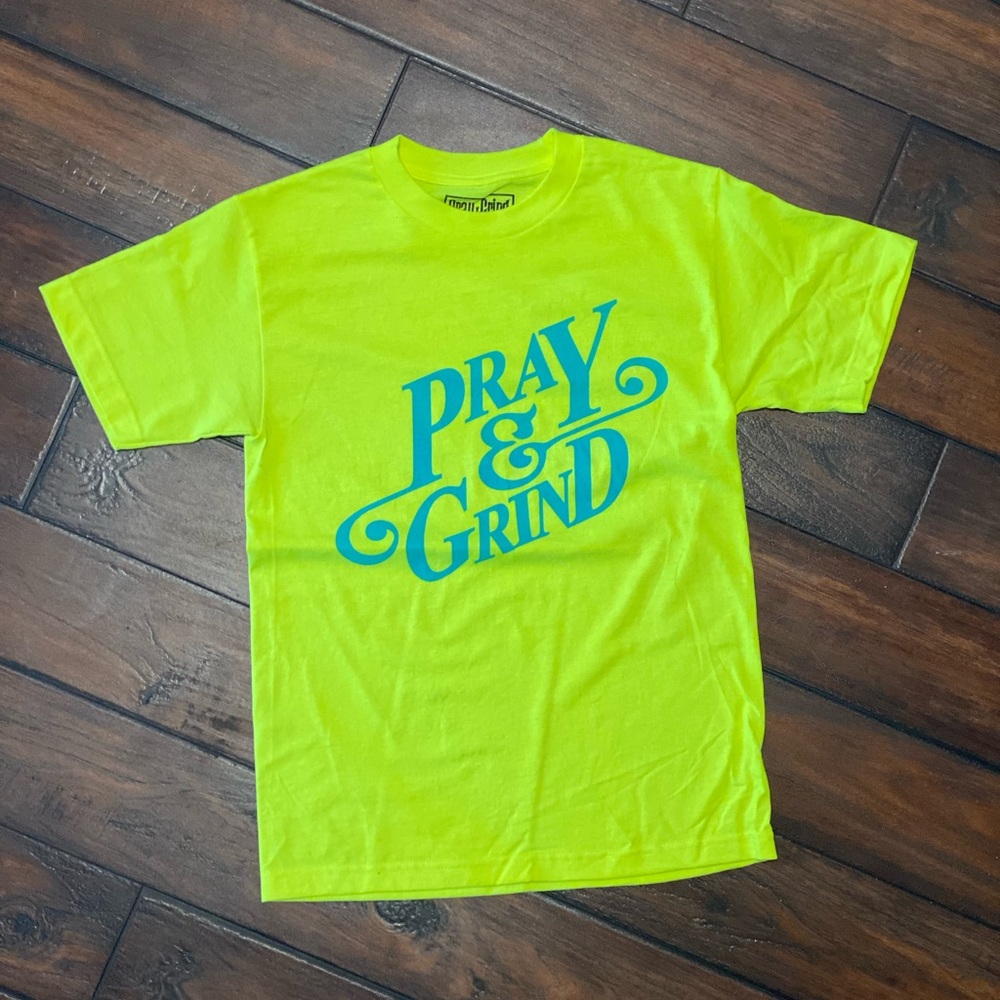 Gold Crown Apparel Pray and Grind Tshirt